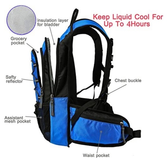 Mubasel Gear Insulated Hydration Backpack - Picture 3 of 12